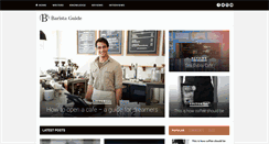 Desktop Screenshot of baristaguide.com
